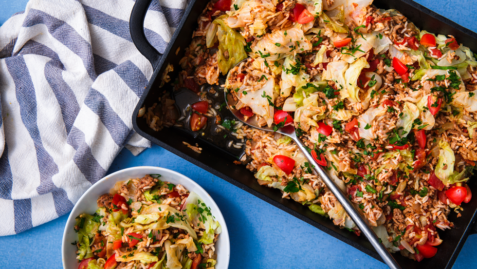 Best Unstuffed Cabbage Casserole Recipe - How To Make ...