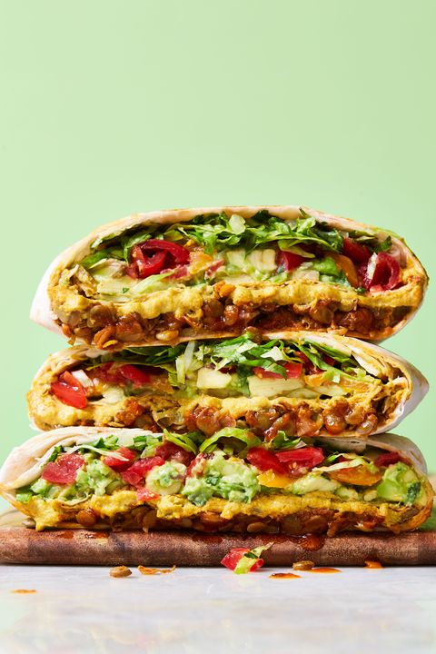 vegan taco bell crunch wraps