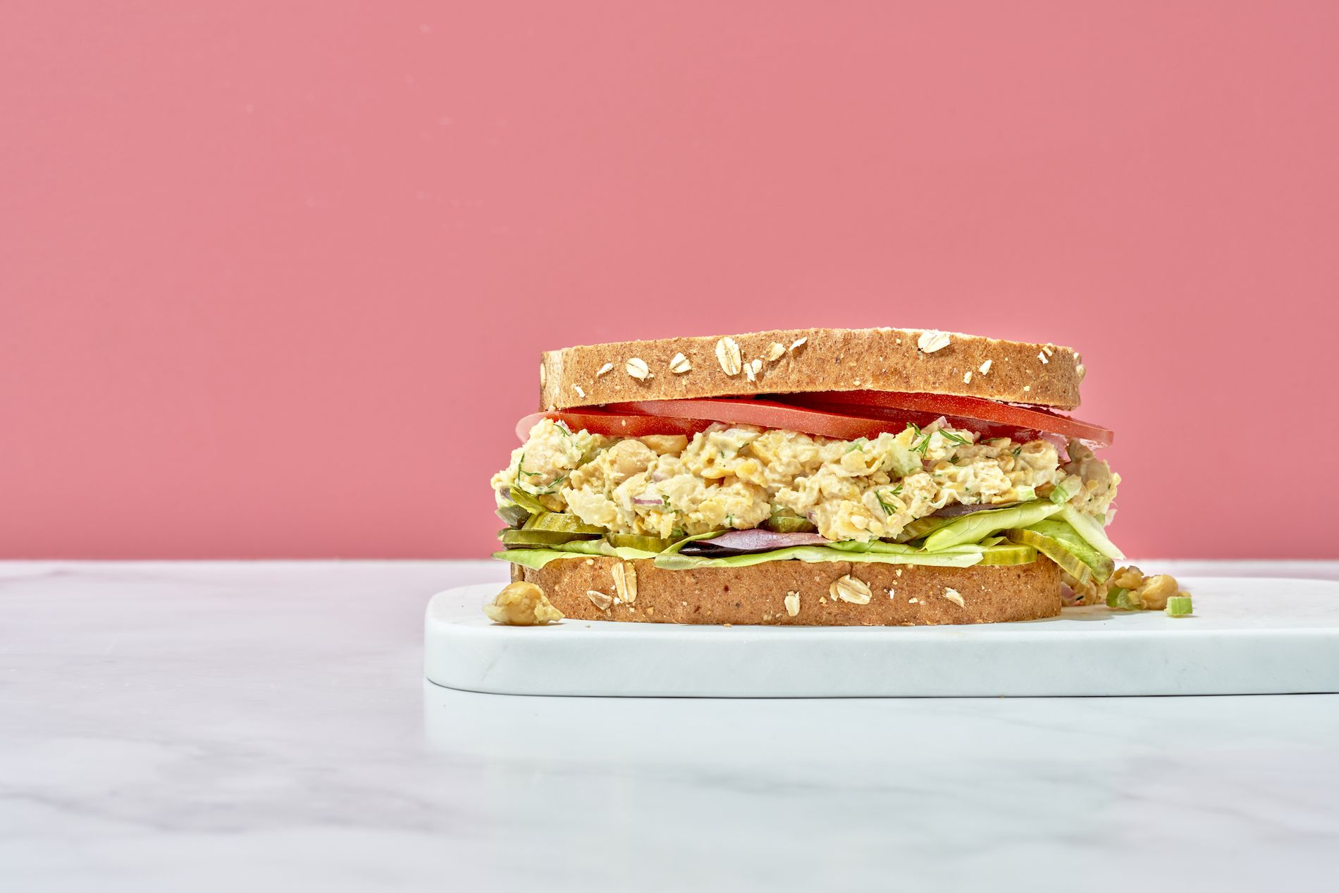 Chickpea "Tuna" Salad-image