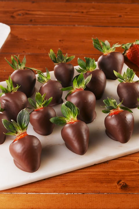 Chocolate, Food, Natural foods, Plant, Confectionery, Produce, Cuisine, Vegetable, Fruit, Praline, 