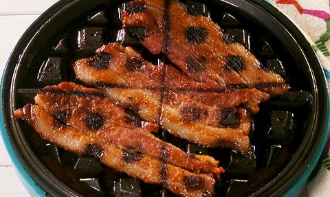Can You Cook Bacon in a Waffle Maker