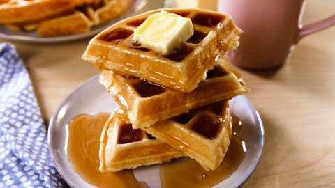 Best Homemade Waffle Recipe - How To Make Waffles from Scratch—Delish.com