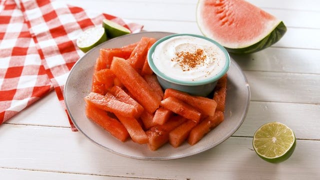 Watermelon Fries Recipe How To Make Watermelon Fries