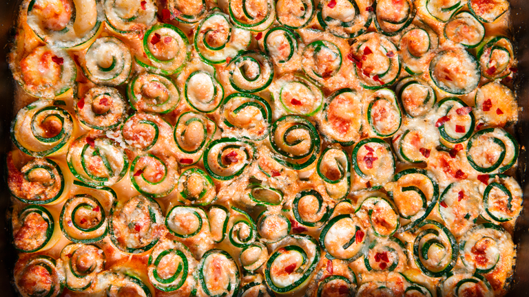 Zucchini Lasagna Roll-Ups Are Low-Carb Pasta Goals