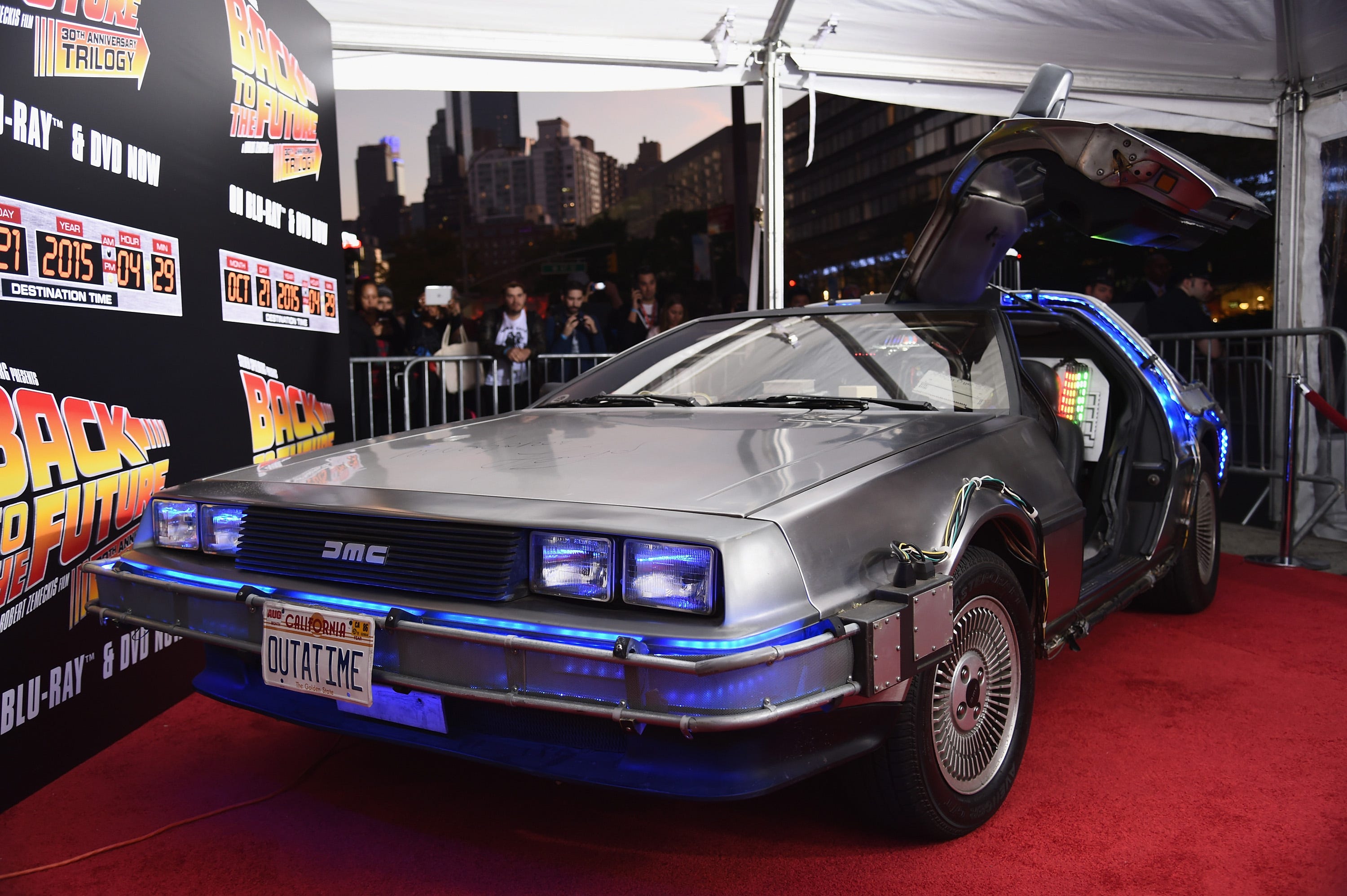 The DeLorean Is at the Center of a New Lawsuit