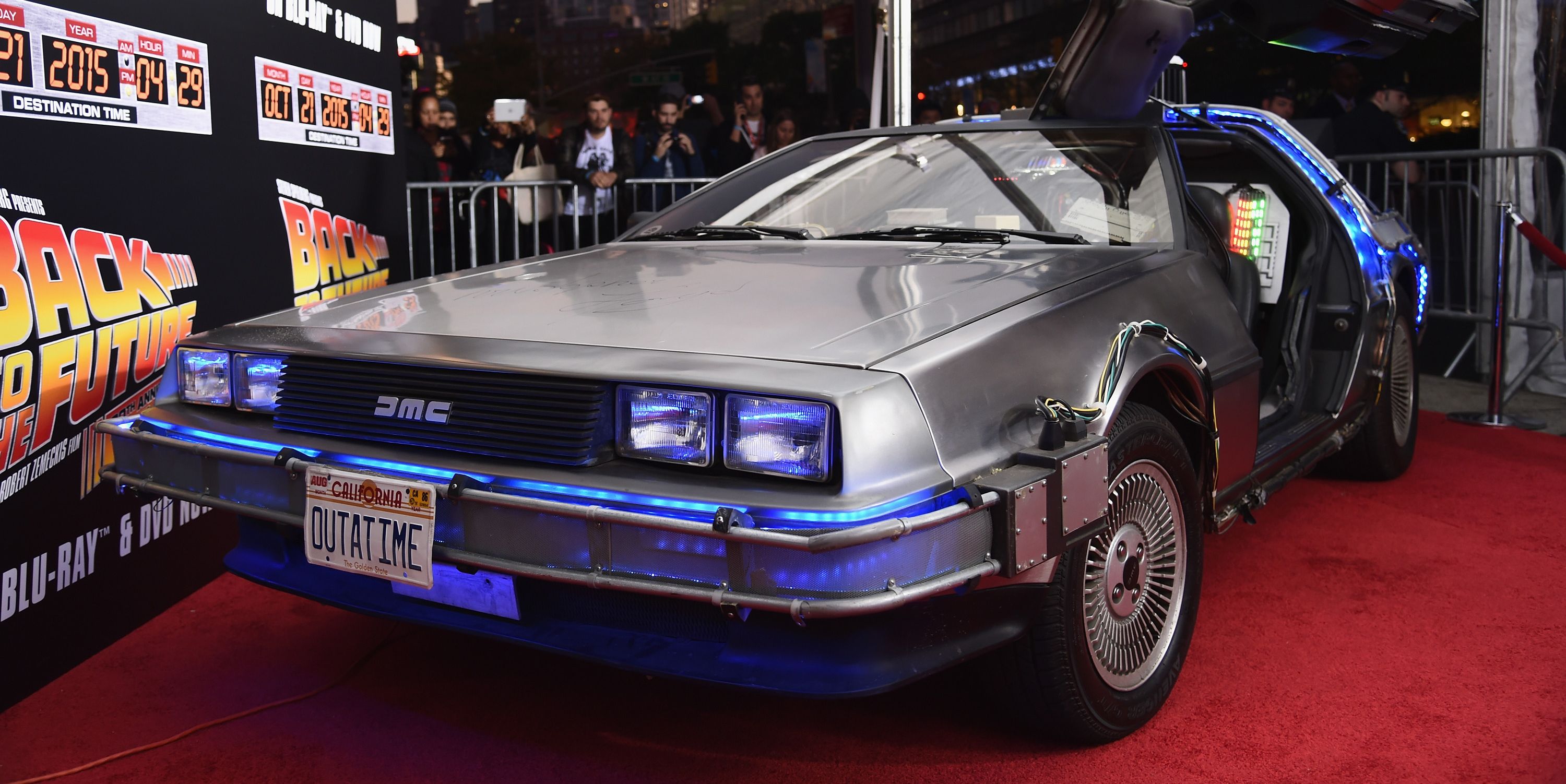 The DeLorean Is at the Center of a New Lawsuit