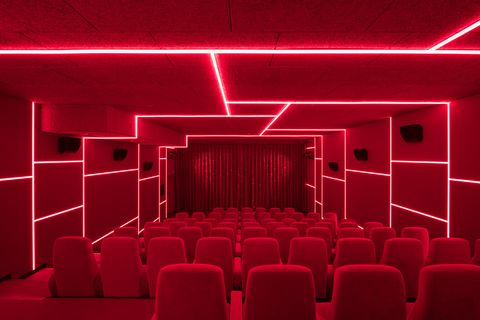 Cine en Berlín: Delphi LUX Cinema, de Batek Architekten + Ester Bruzkus Architekten
