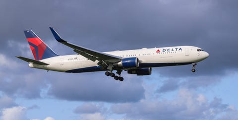 Delta Air Lines Boeing 767-300