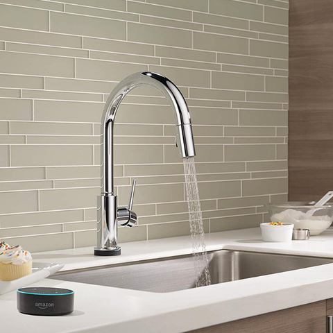 Delta Voiceiq Technology Lets You Use Alexa To Power Your Faucets