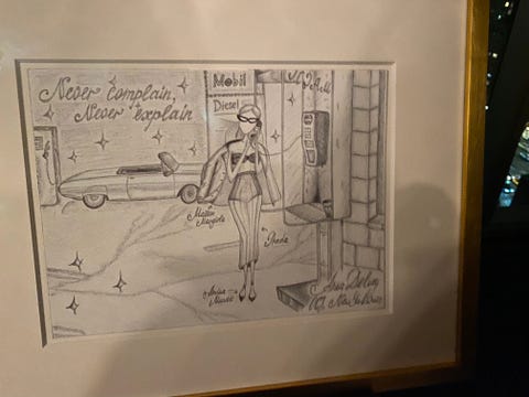 Anna Delves Allegedly Exhibition Sketches anna delves allegedly exhibition sketches