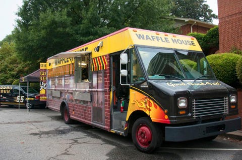 The Waffle House Food Truck Will Bring You Waffles Anytime