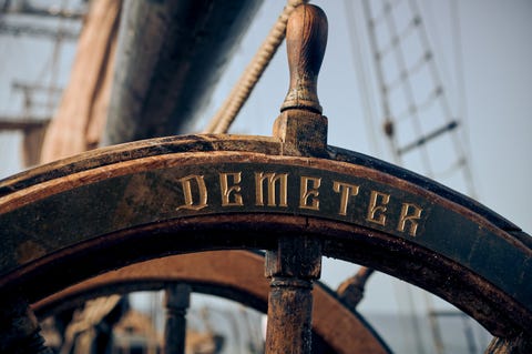 the last voyage of the demeter