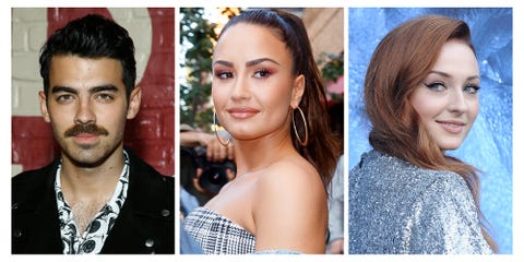 Demi Lovato's Comment on Joe Jonas and Sophie Turner's Engagement Post ...