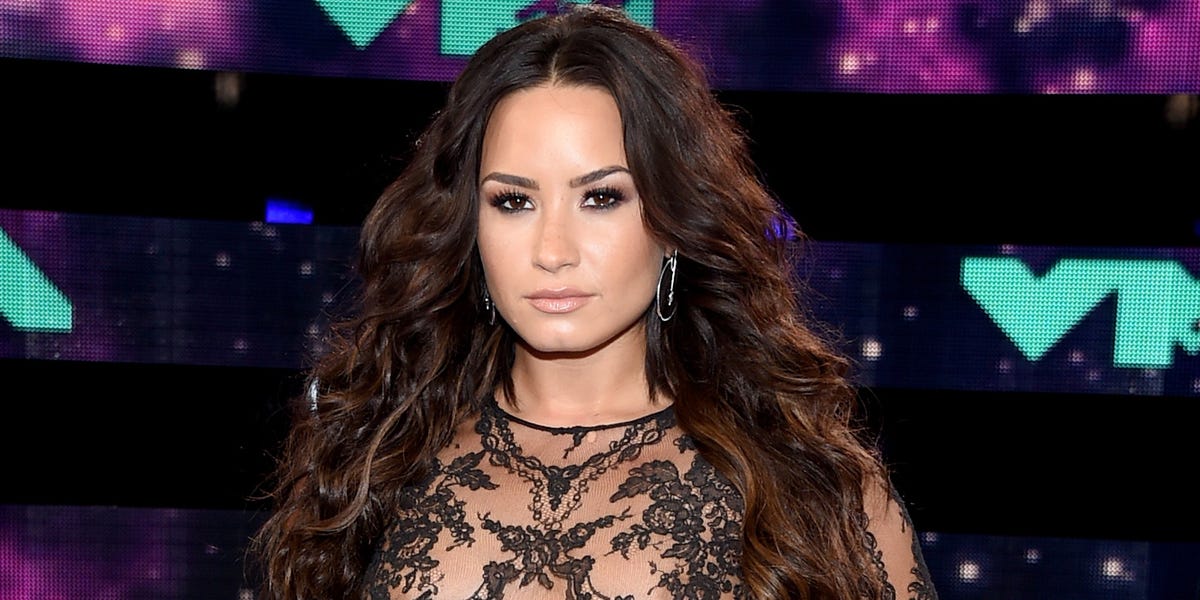 Demi Lovato Is Basically Naked In A Sheer Jumpsuit At The