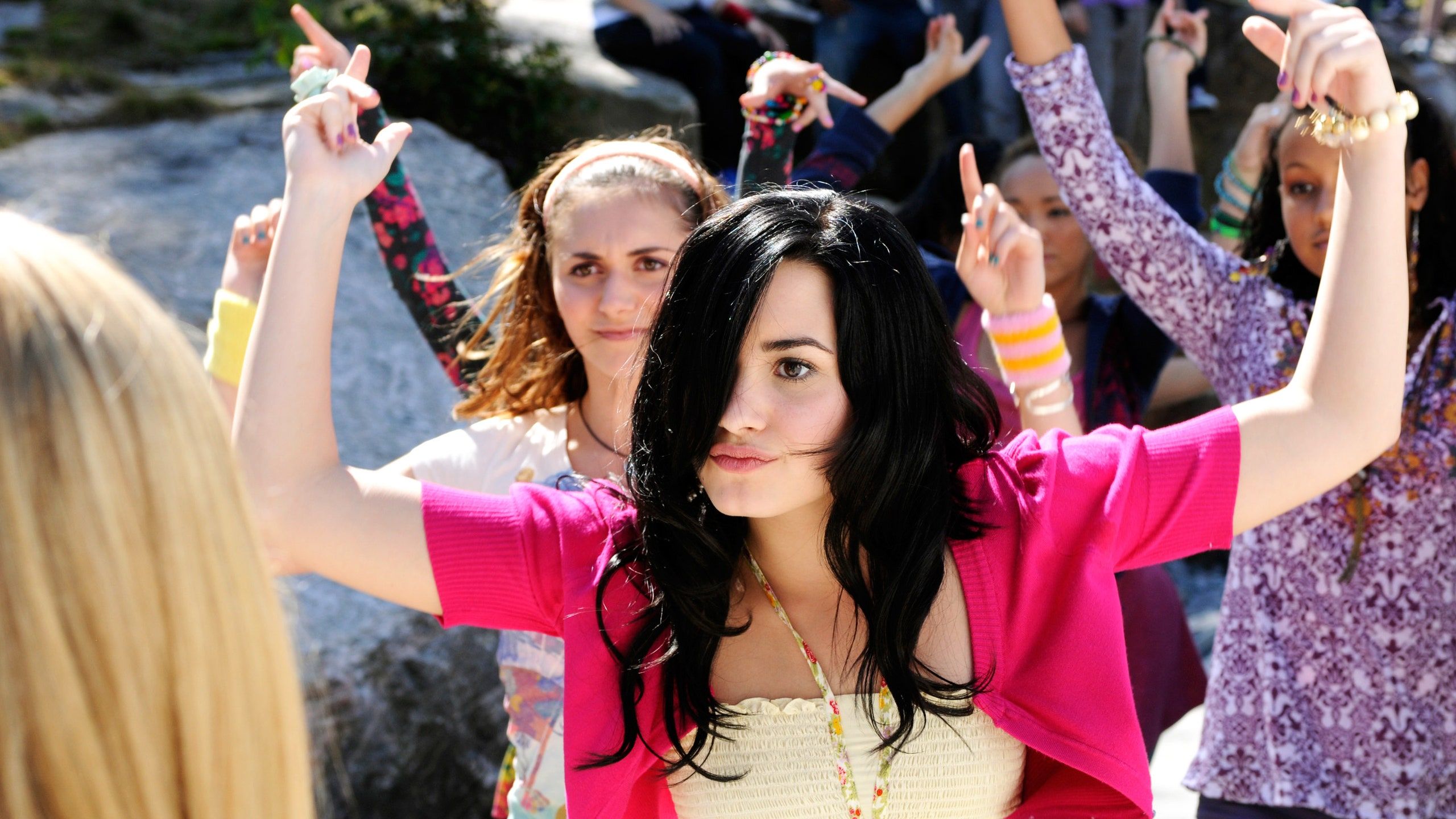 Demi Lovato Just Rewatched The Two Camp Rock Movies With Her Boyfriend Max Ehrich