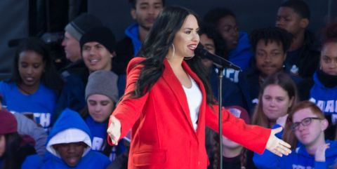 demi lovato march for our lives