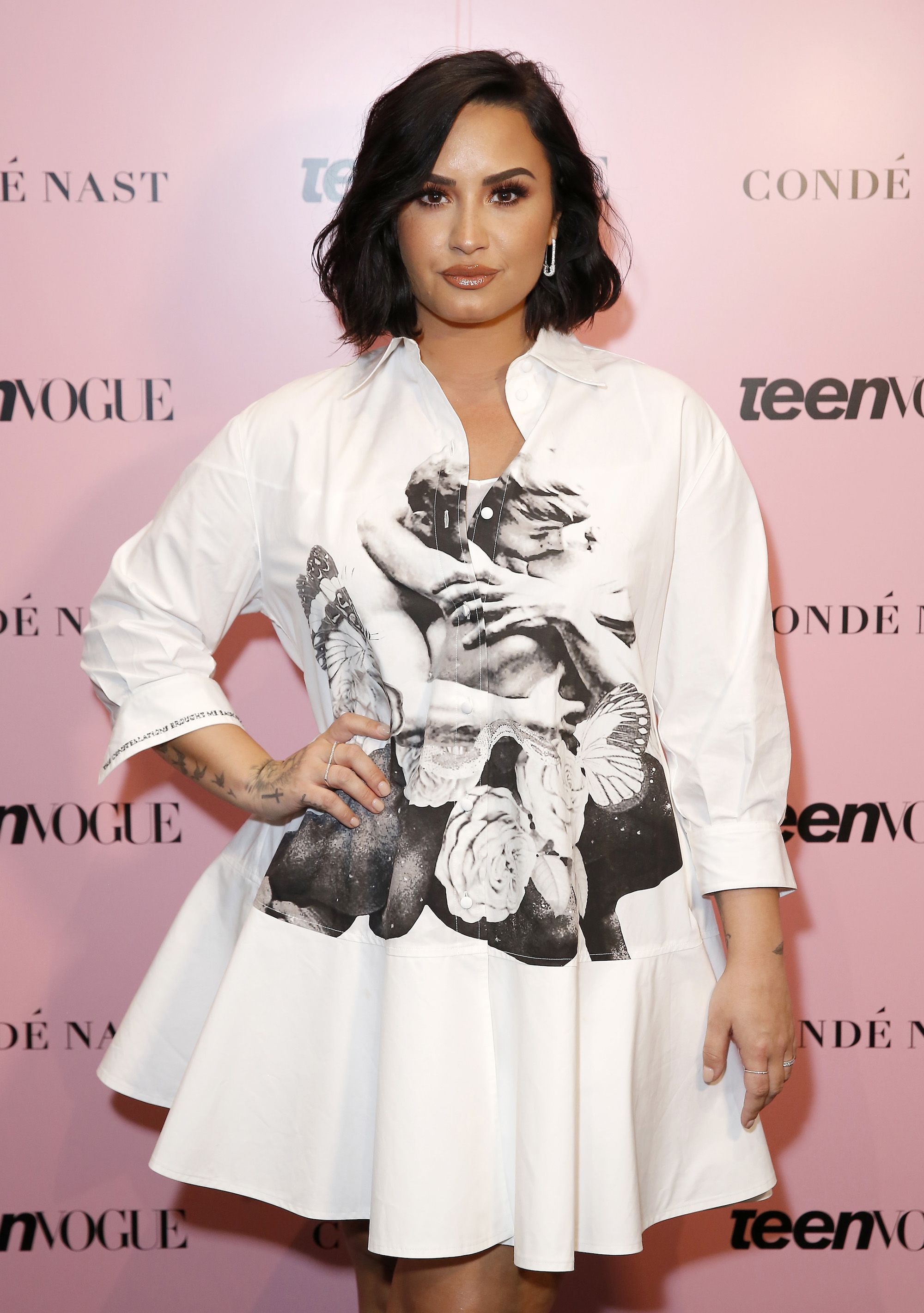 Demi Lovato Heeft Nieuwe Tattoo En Die Past Perfect Bij Haar