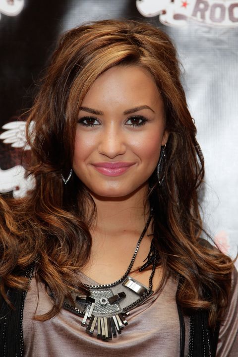 Demi Lovato S Hair Colors Demi Lovato Hair Pictures