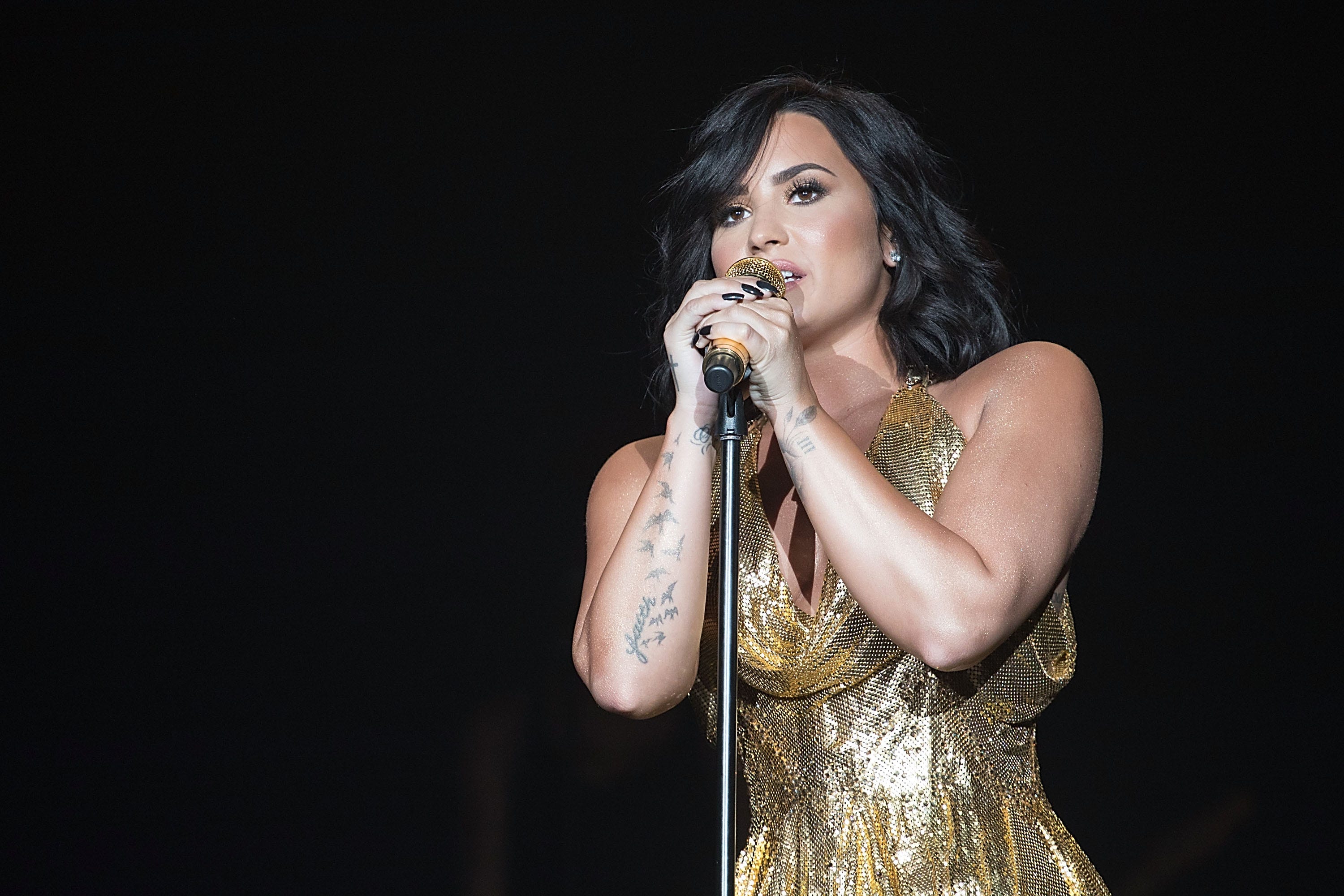 Demi Lovato Discusses Her Mental Health and How ‘OK Not to Be OK’ Is a ‘Touchstone’ for Her New Music