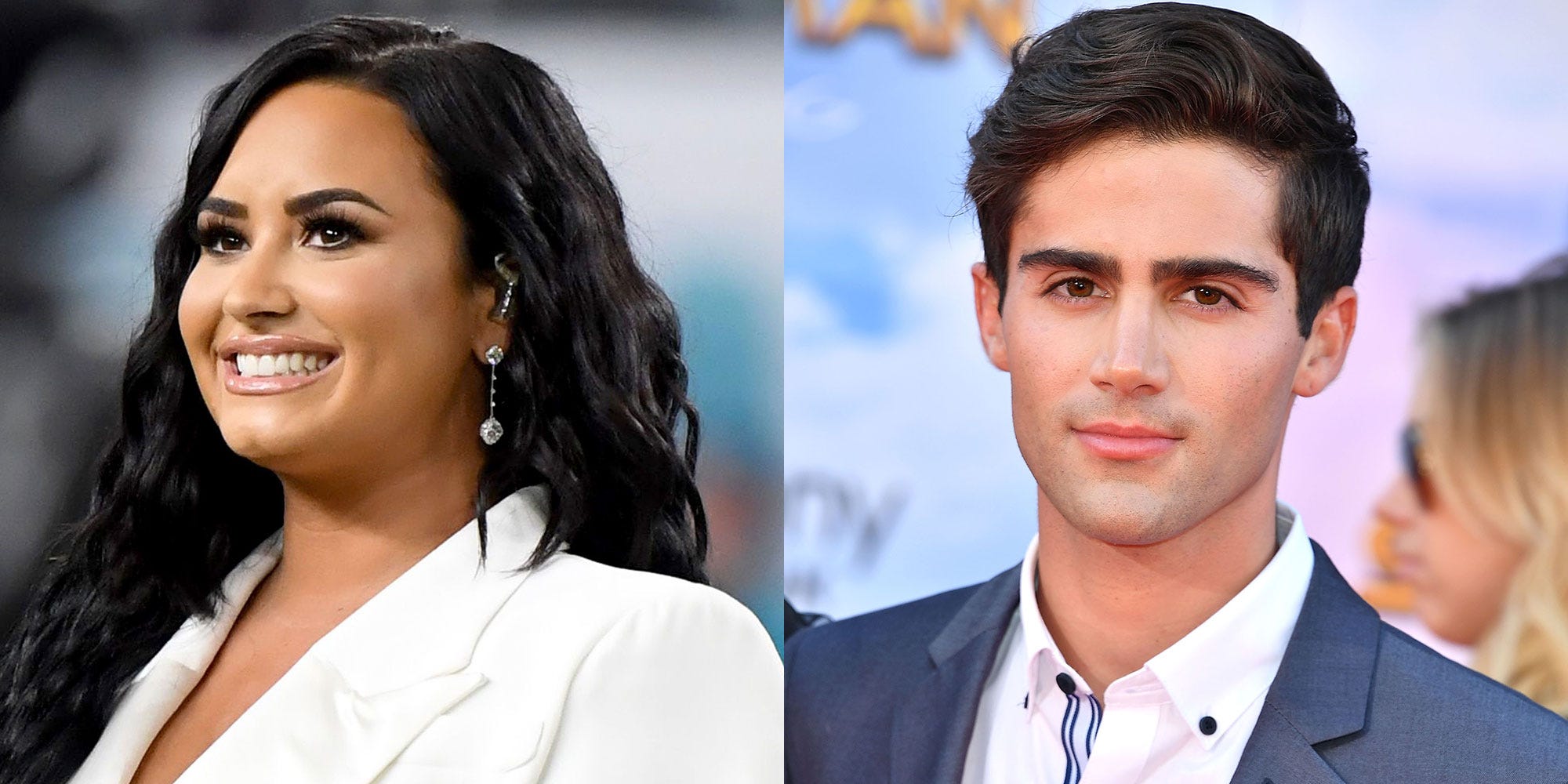 Demi Lovato Is Reportedly ‘In Contact With Lawyers’ Because Ex Max Ehrich Won’t Leave Her Alone