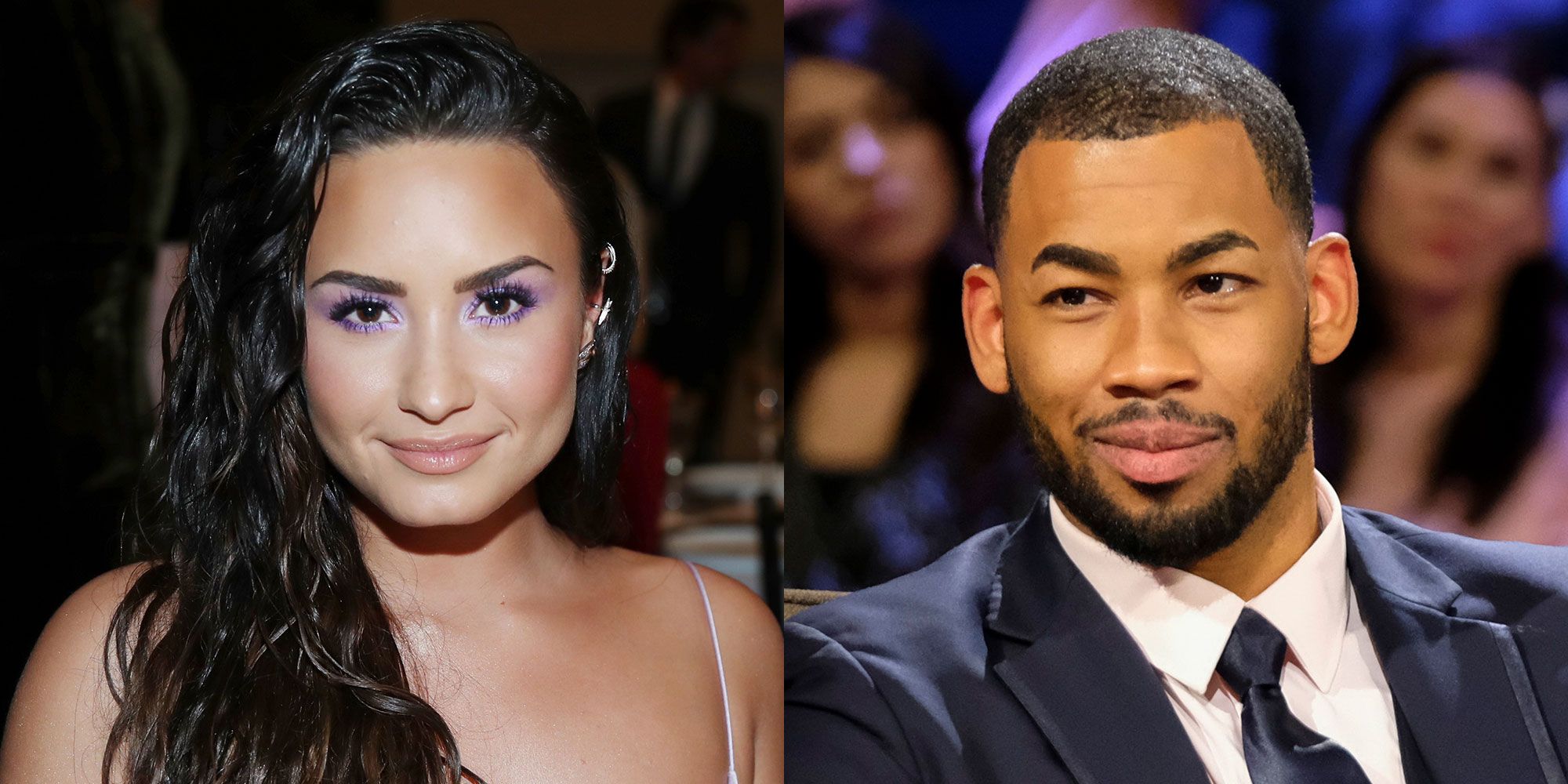 Who is date who. Mike Johnson Demi Lovato.