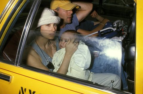 bruce willis and demi moore sighting in new york city may 20, 1989