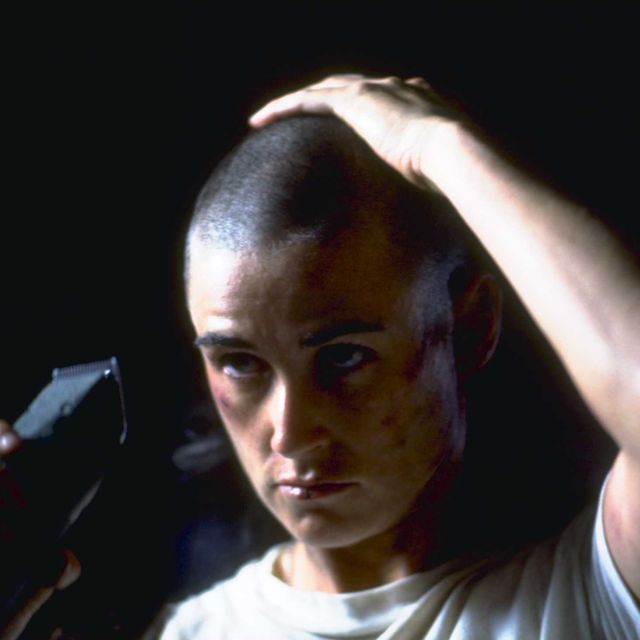 40 Celebrities Who've Shaved Their Heads for Roles