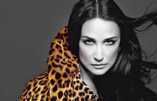 Demi Moore cumple 58 años: su vida en fotos