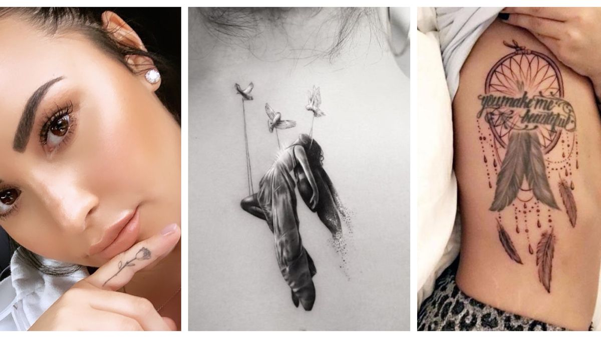 A Guide to Demi Lovato's Tattoos — How Many Tattoos Does Demi Lovato Have?
