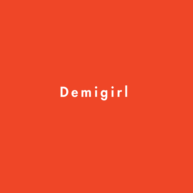 demigirl definition and meaning