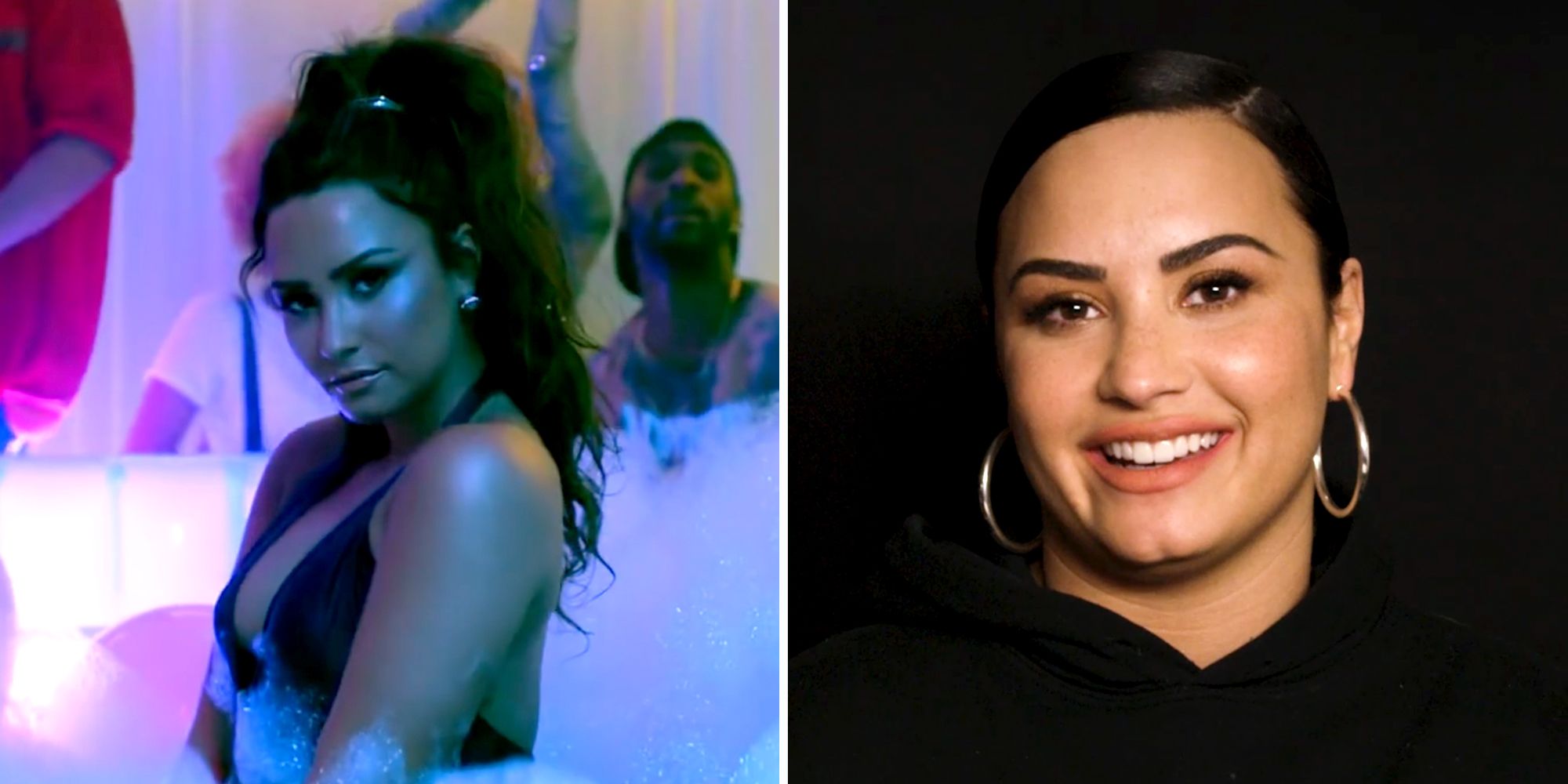Demi Lovato S Sorry Not Sorry Music Video Got Help From Jay Z