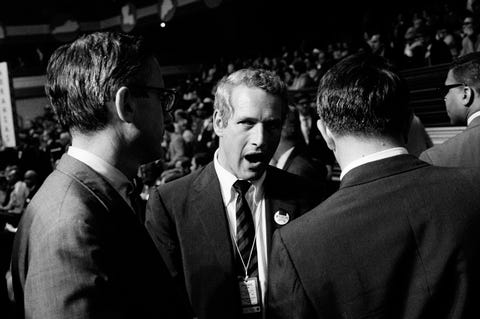 nbc news 1968 democratic national convention