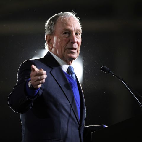 Democratic Presidential Candidate Mike Bloomberg Campaigns Ahead Of Super Tuesday