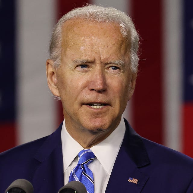 democratic presidential candidate joe biden speaks on his "build back better" clean energy economic plan