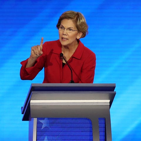 Democratic Presidential Candidates Debate In New Hampshire Ahead Of First Primary Contest Democratic Presidential Candidates Debate In New Hampshire Ahead Of First Primary Contest