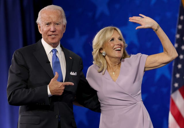 joe biden accepts party's nomination for president in delaware during virtual dnc