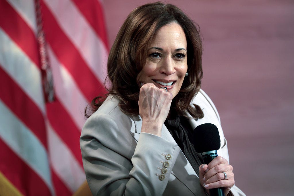 'Politico' Is Bent Out of Shape That Kamala Harris Stuck to Her Talking Points