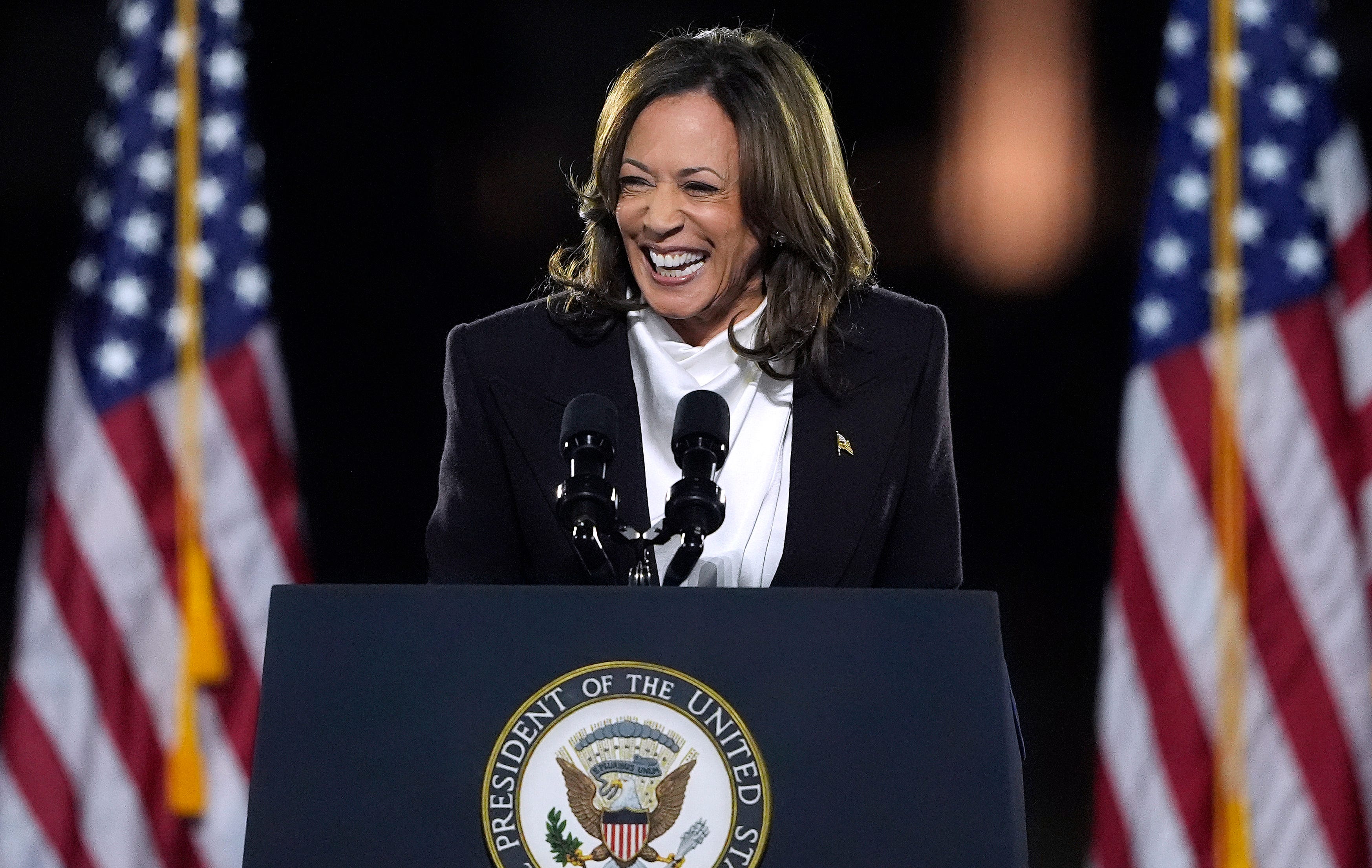 Kamala Harris Gave One Hell of a Speech at the Ellipse