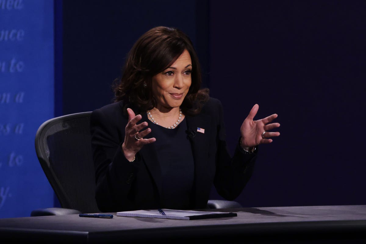 Kamala harris vs donald trump votes