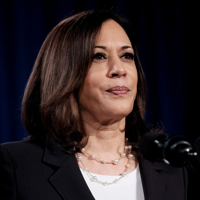 vice presidential candidate kamala harris delivers remarks in washington dc