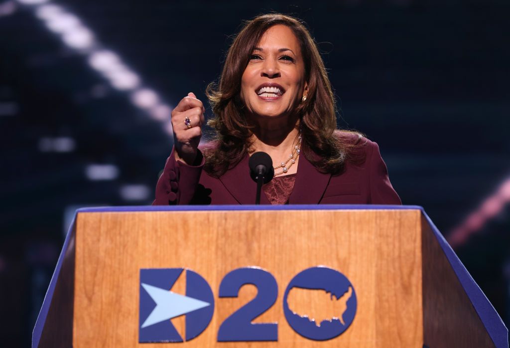 Transcript Of Kamala Harris's 2020 Democratic National Convention Speech