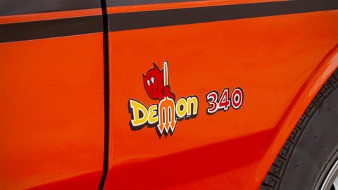 dodge demon 340