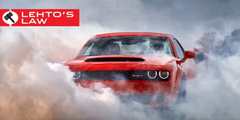 Here S What That Dodge Demon Er Agreement Actually Means Dodge