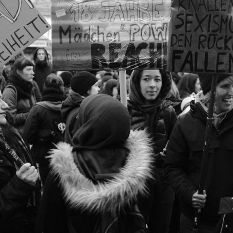 International Women's Day In Berlin
