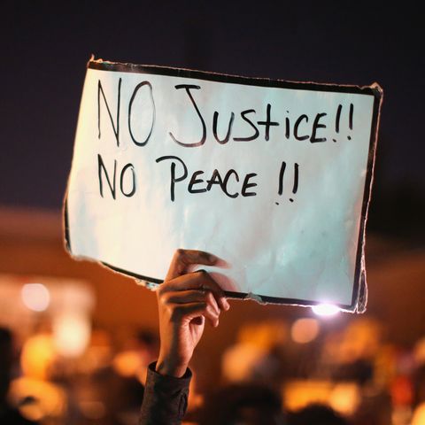 outrage in missouri town after police shooting of 18 yr old man