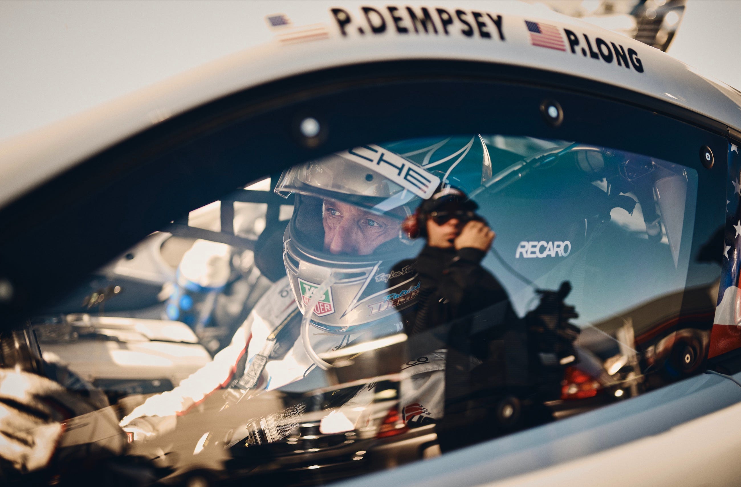 Actor Patrick Dempsey Back Racing for All the Right Reasons