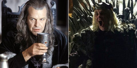 Doce similitudes entre "Game of Thrones" y "El señor de los anillos"