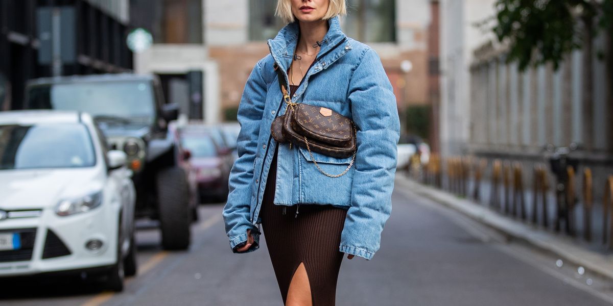 Ongoing doubt Hysterical 14 Denim Jacket Outfit Ideas That Are Stylish as Hell