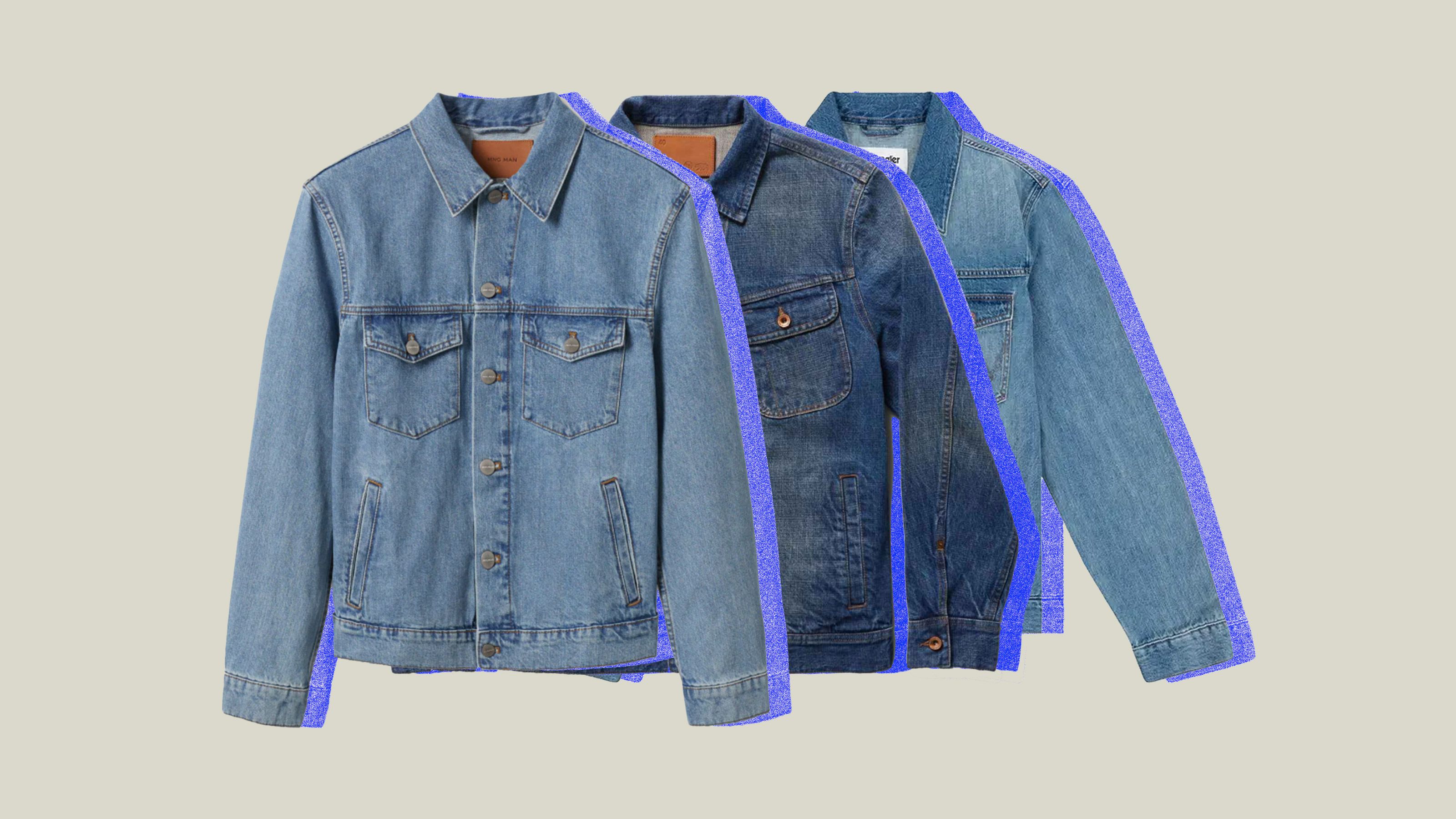 Denim Jacket Men 