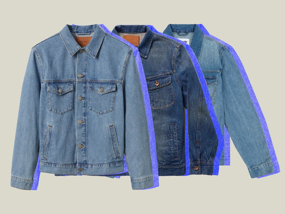 goose straw Self-respect The Best Denim Jackets for Men to Buy Now and Own Forever